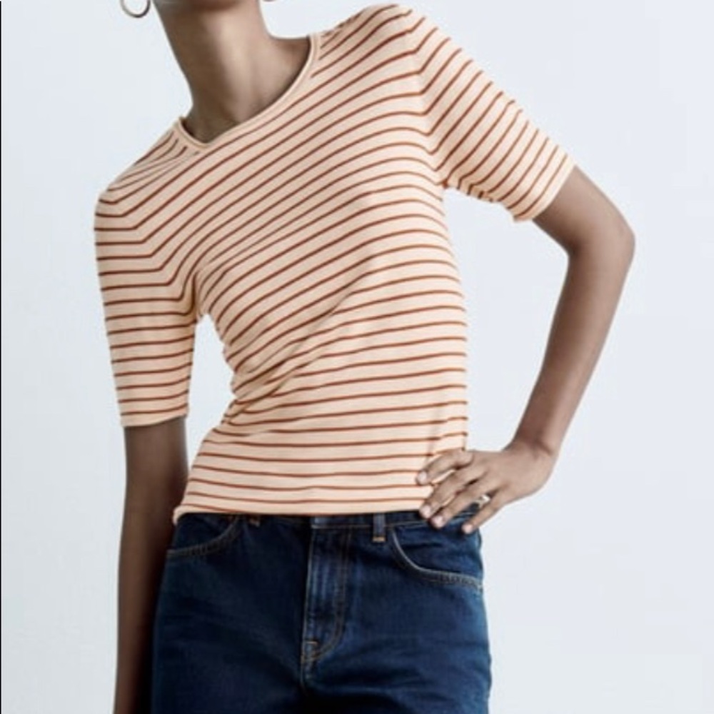 NWT Zara SS Knit Sweater